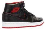 Pandabuy Air Jordan 1 Mid 'Black Red'