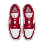 Pandabuy Air Jordan 1 Low 'Cardinal Red'