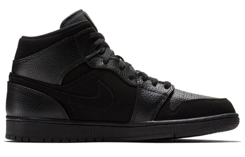 Pandabuy Air Jordan 1 Retro Mid 'Dark Smoke'