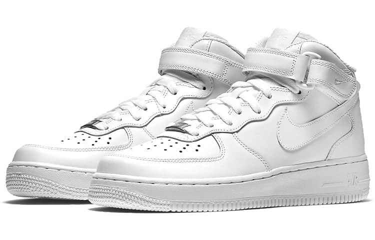 Pandabuy Nike Pandabuy Air Force 1 Mid 07 Leather 'Triple White'