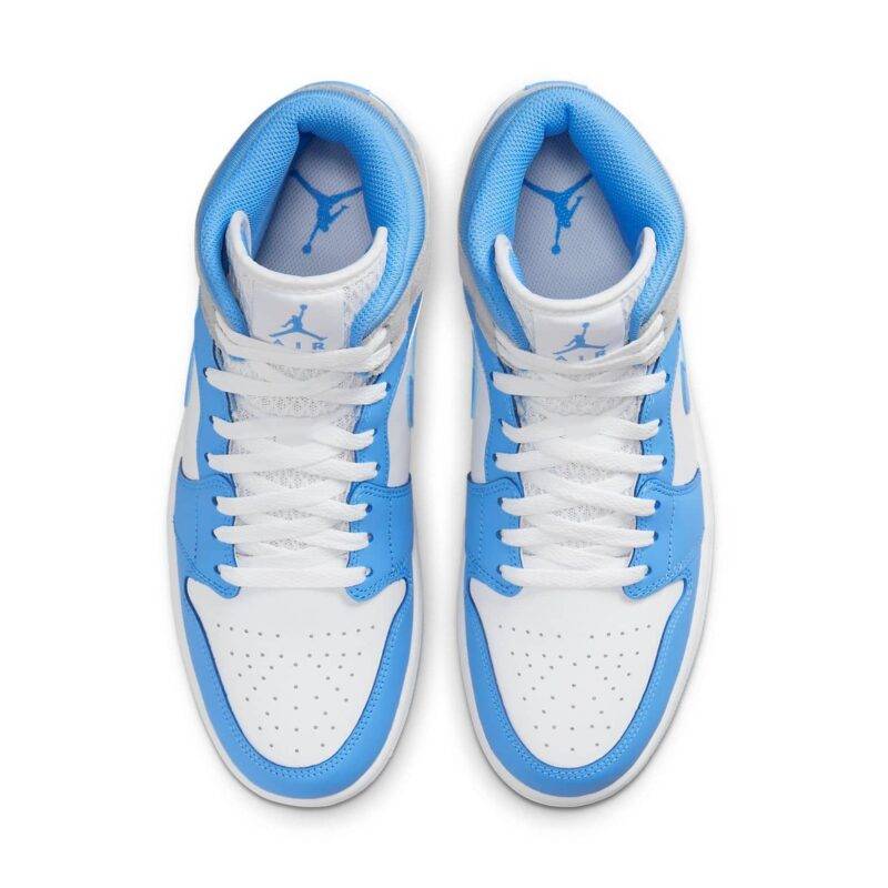 Pandabuy Air Jordan 1 Mid SE 'University Blue'