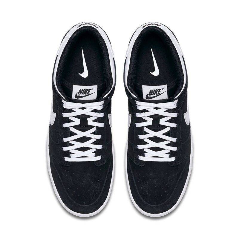 Pandabuy Nike Dunk Low 'Black White Heel'