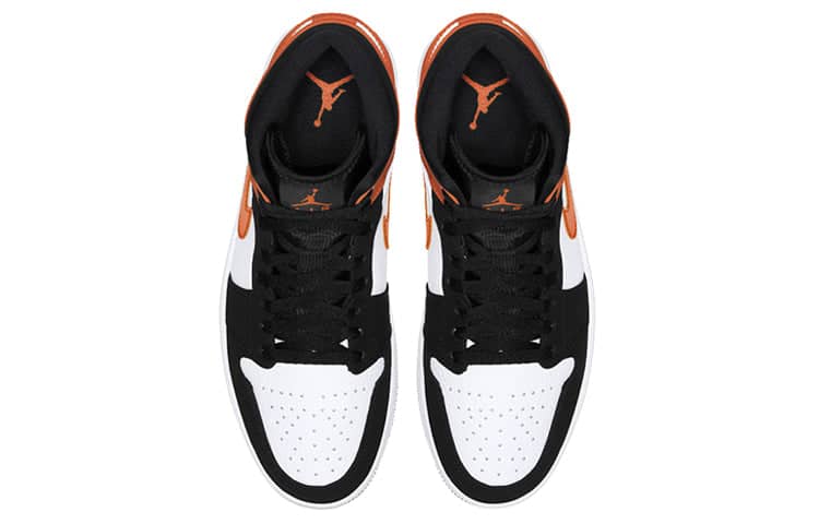 Pandabuy Air Jordan 1 Mid 'Shattered Backboard'