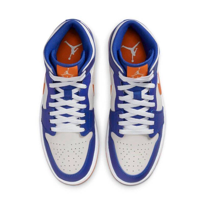 Pandabuy Air Jordan 1 Mid 'Knicks'