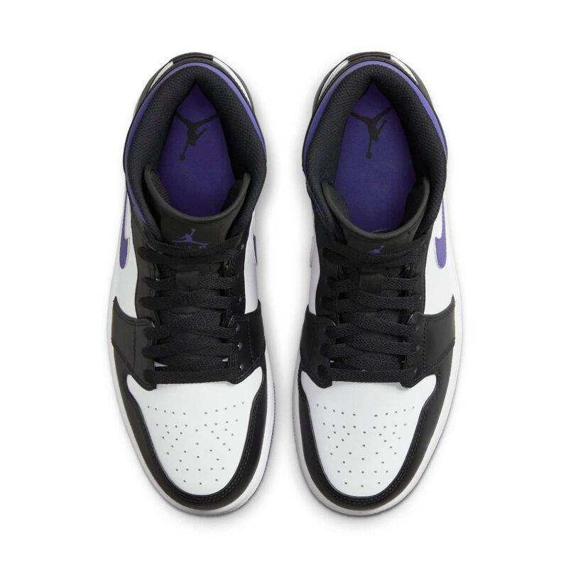 Pandabuy Air Jordan 1 Mid 'Dark Iris'