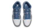 Pandabuy Air Jordan 1 Mid 'Cement Grey True Blue'