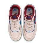 Pandabuy Nike Pandabuy Air Force 1 Low Shadow 'Light Soft Pink Team Red Blue'