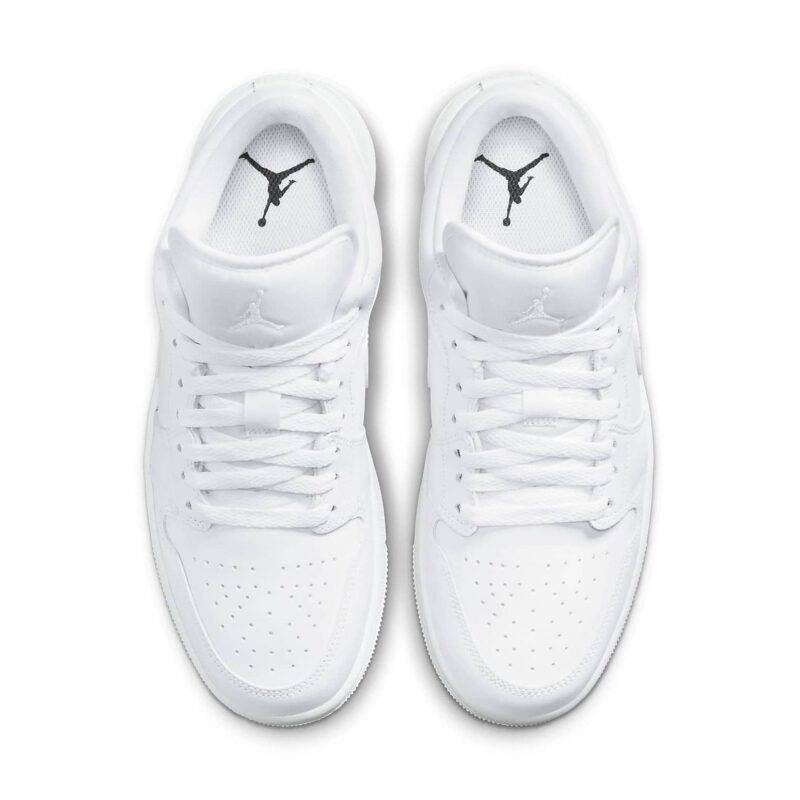 Pandabuy Air Jordan 1 Low 'Triple White 2022'