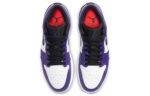 Pandabuy Air Jordan 1 Low 'Court Purple White'