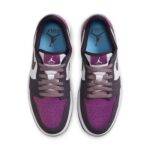 Pandabuy Air Jordan 1 Low Golf NRG 'Purple Smoke'