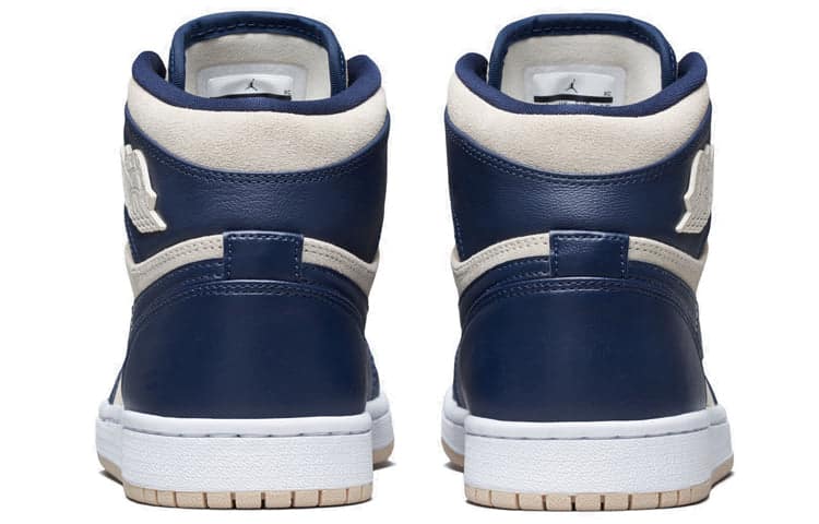 Pandabuy Air Jordan 1 High 'Navy Cream'