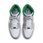 Pandabuy Air Jordan 1 Mid SE 'Grey Pine Green'