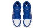 Pandabuy Air Jordan 1 Mid 'Hyper Royal White'