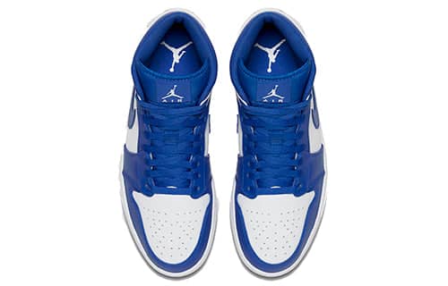 Pandabuy Air Jordan 1 Mid 'Hyper Royal White'