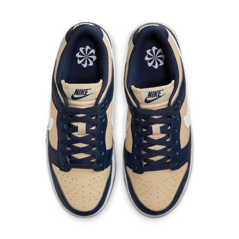 Pandabuy Nike Dunk Low Next Nature 'Navy Gold'