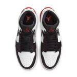 Pandabuy Air Jordan 1 Mid SE 'Red Black Toe'