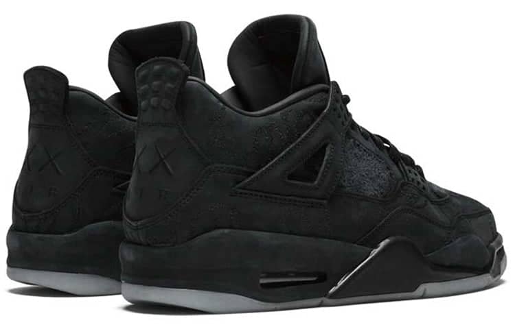 KAWS x Pandabuy Air Jordan 4 Retro 'Black'