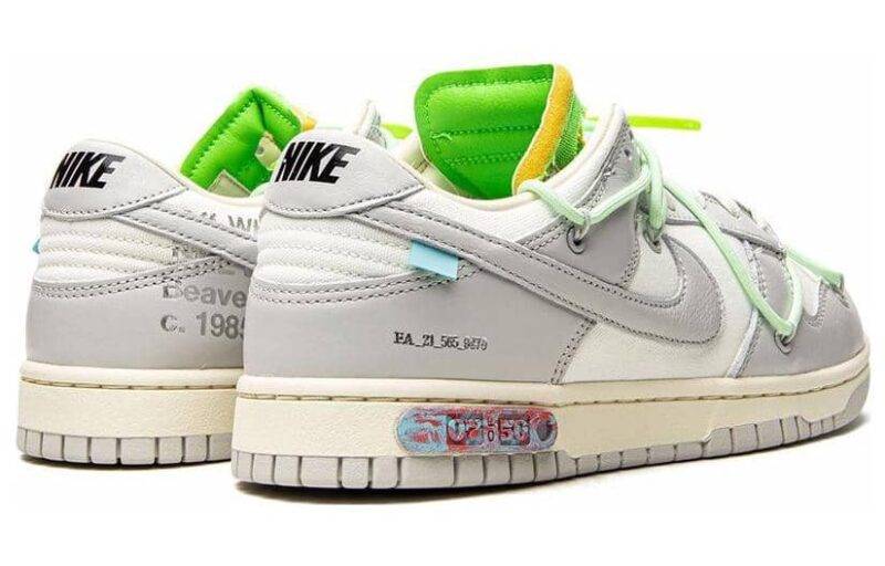 Pandabuy Nike Off-White x Dunk Low 'Lot 07 of 50'