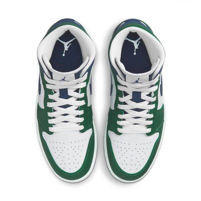 Pandabuy Air Jordan 1 Mid SE 'Noble Green'