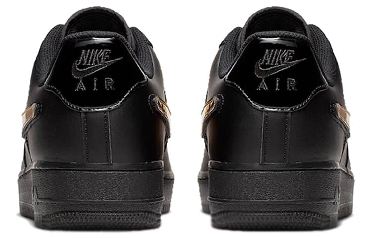 Pandabuy Nike Pandabuy Air Force 1 Low '07 LV8 'Removable Swoosh - Black Gold'