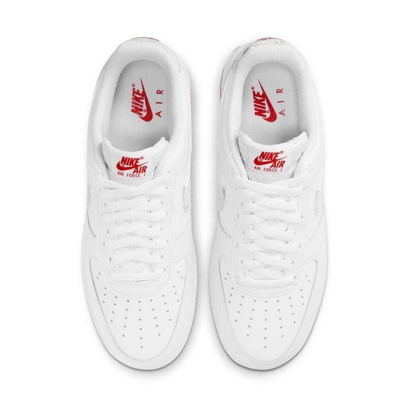 Pandabuy Nike Pandabuy Air Force 1 Low 'Topography Pack - White University Red' 4 3 a6ea6251 d85a 48d2 89b6 c89f894d9051