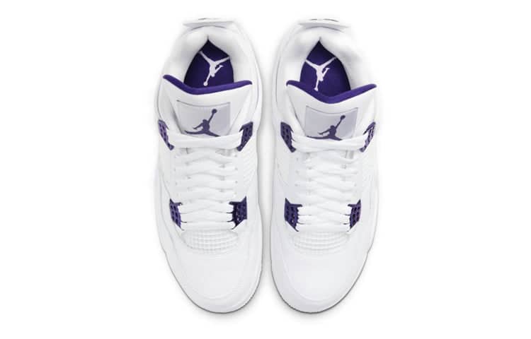 Pandabuy Air Jordan 4 Retro 'Purple Metallic'