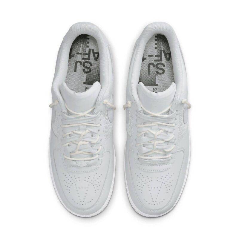 Pandabuy Nike Pandabuy Air Force 1 Low x Slam Jam 'Triple White' 4 3 a97465cb ec52 4676 b890 888418b4b101
