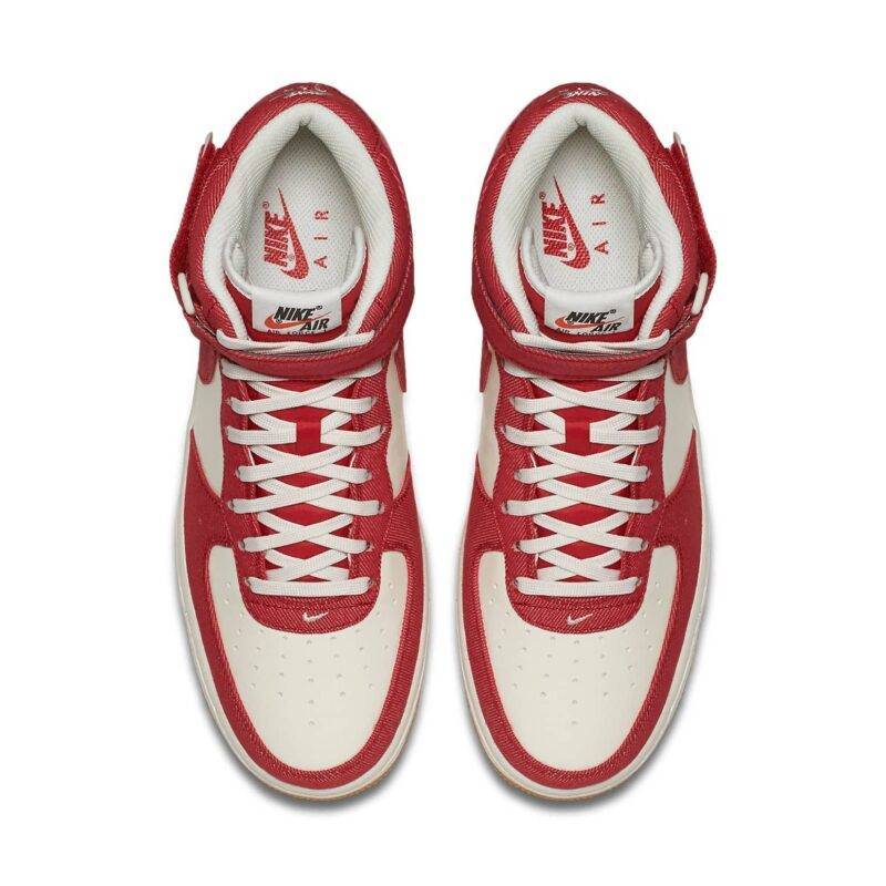 Pandabuy Nike Pandabuy Air Force 1 Mid '07 'University Red'