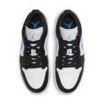 Pandabuy Air Jordan 1 Low 'Black University Blue'