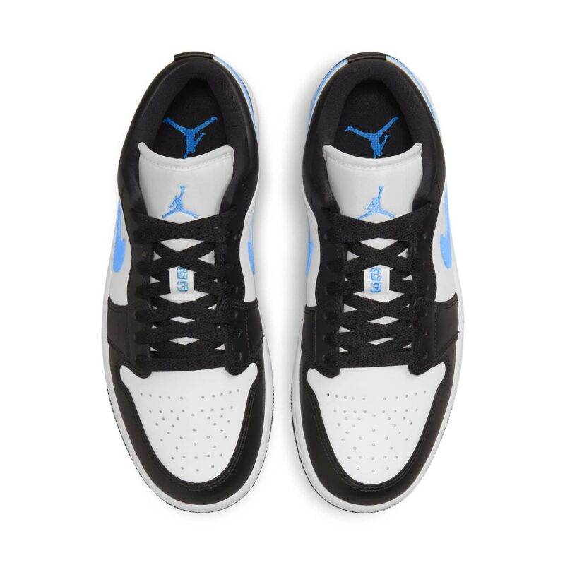 Pandabuy Air Jordan 1 Low 'Black University Blue'