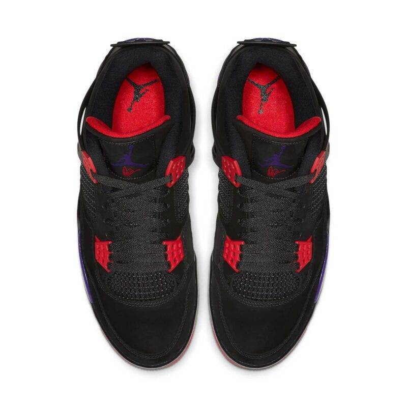 Pandabuy Air Jordan 4 Retro NRG 'Raptors - Drake Signature'