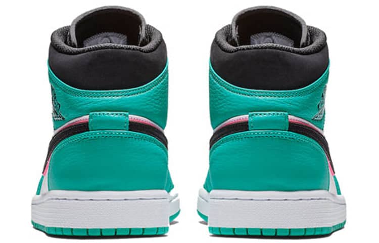 Pandabuy Air Jordan 1 Mid SE 'South Beach Turbo Green'