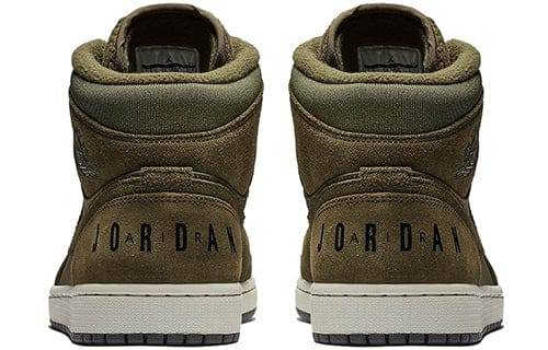 Pandabuy Air Jordan 1 Retro Mid 'Olive Canvas'