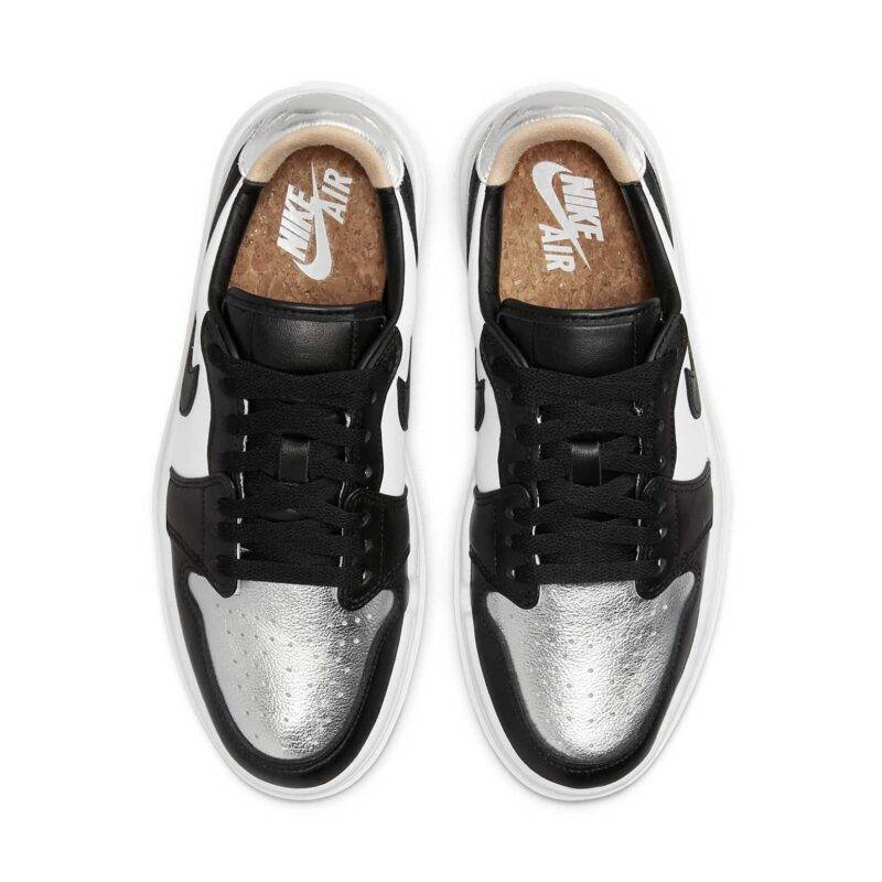 Pandabuy Air Jordan 1 Elevate Low SE 'Silver Toe'