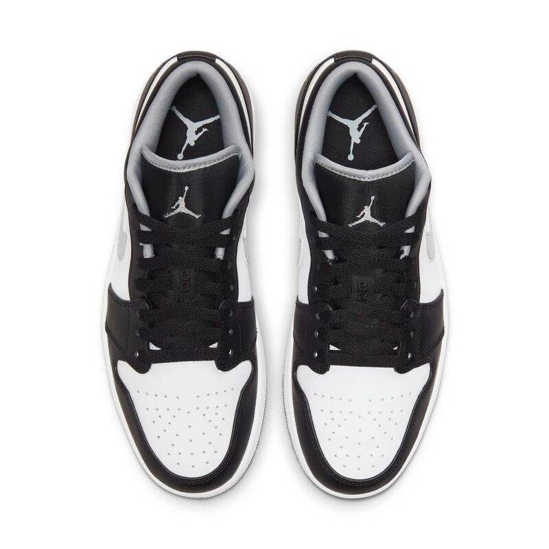 Pandabuy Air Jordan 1 Low 'Black White Grey'