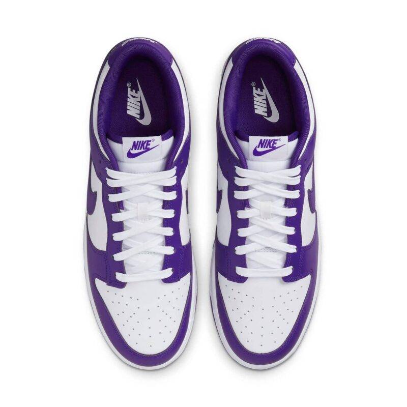 Pandabuy Nike Dunk Low 'Championship Purple'