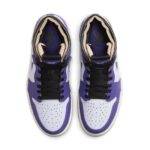 Pandabuy Air Jordan 1 High Zoom Comfort 'Crater Purple'