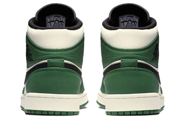 Pandabuy Air Jordan 1 Mid 'Pine Green'