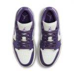 Pandabuy Air Jordan 1 Low 'Purple Sail'