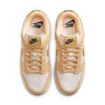 Pandabuy Nike Dunk Low 'Celestial Gold Suede'