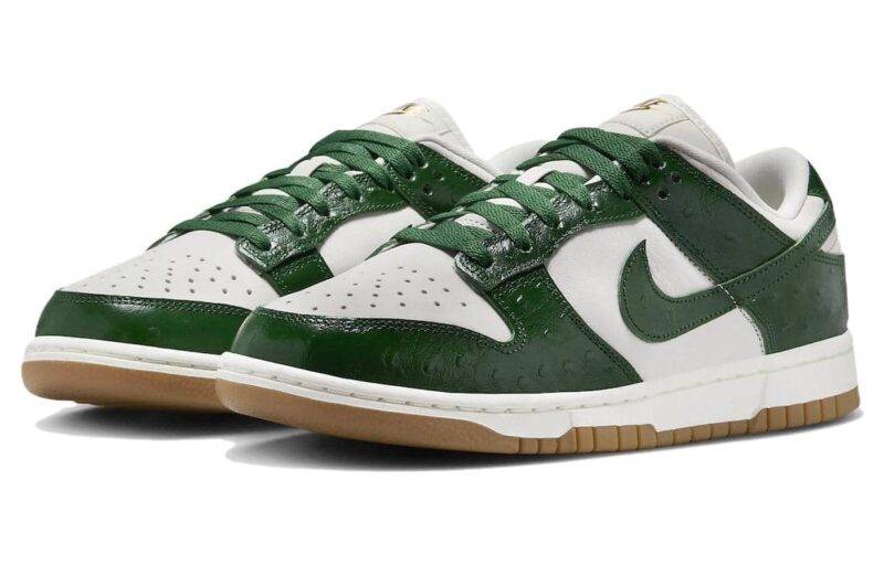 Pandabuy Nike Dunk Low LX 'Gorge Green Ostrich'