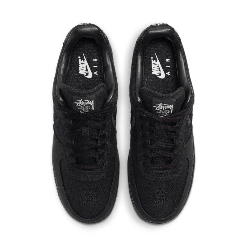 Pandabuy Nike Stussy x Pandabuy Air Force 1 Low 'Triple Black' 4 3 ea464b3a 9f02 425c 9004 f1de6e975a44