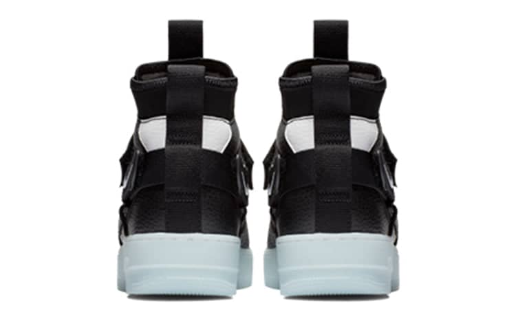 Pandabuy Nike Pandabuy Air Force 1 Mid Utility 'Black Half Blue'