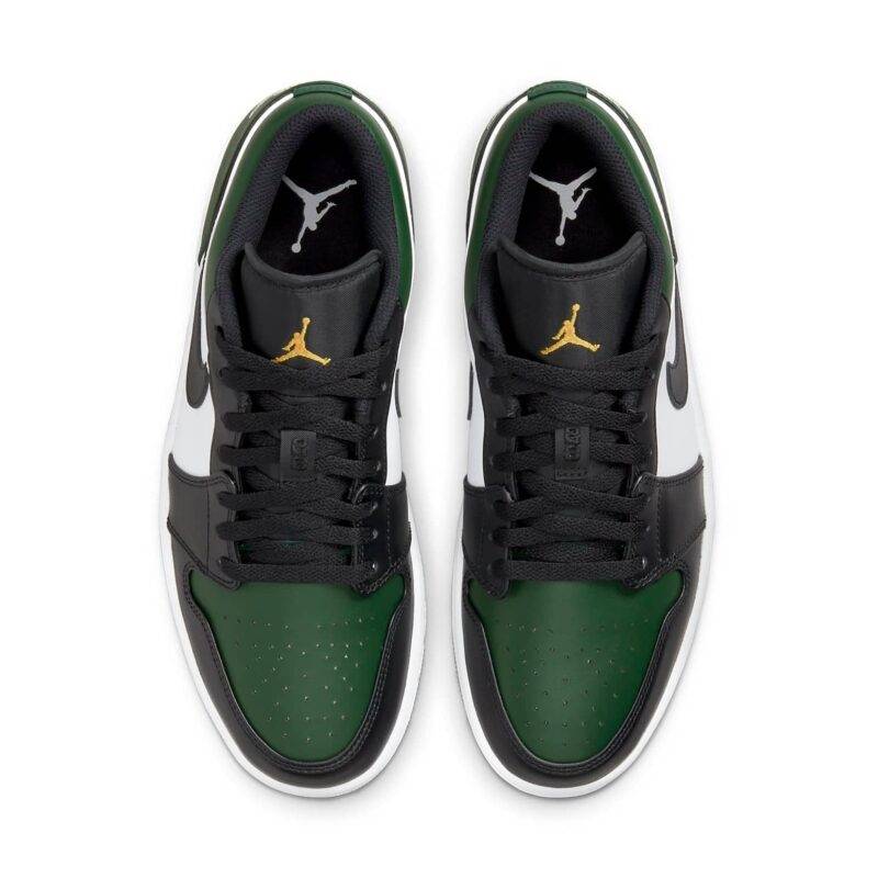 Pandabuy Air Jordan 1 Low 'Green Toe'