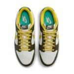 Pandabuy Nike Dunk Low Retro PRM 'Cargo Khaki Vivid Sulfur'