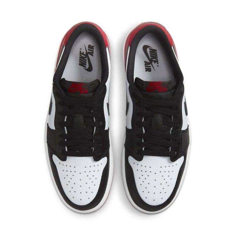 Pandabuy Air Jordan 1 Retro Low OG 'Black Toe 2023'