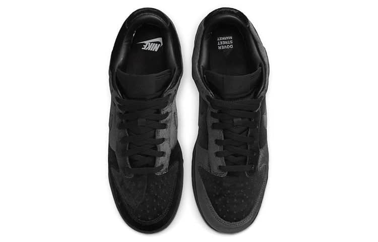 Pandabuy Nike Dover Street Market x Dunk Low 'Black Velvet'