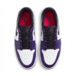 Pandabuy Air Jordan 1 Low Golf 'Court Purple'