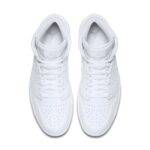 Pandabuy Air Jordan 1 Retro Mid 'White Pure Platinum'