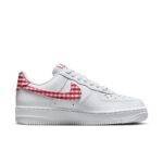 Pandabuy Air Force 1 Low '07 Essential 'Mystic Red Gingham'